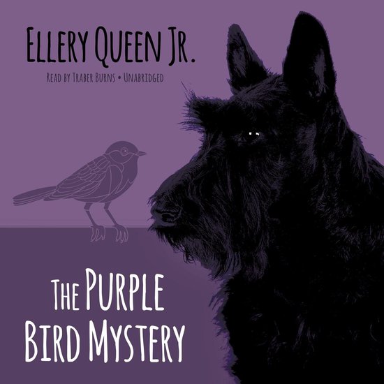 The Purple Bird Mystery - cover