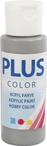 Acrylverf Plus Color 60 ml Zilvergrijs