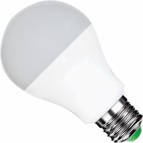 E27 LED lamp 9W 220V A60 180 ° - Wit licht - Overig - Unité - Wit Neutre 4000K - 5500K - SILUMEN