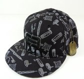 Locked Up First Cut Snapback Cap M