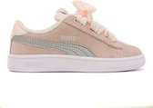 PUMA Smash v2 Ribbon AC Inf Sneakers Kids - Pearl-Silver