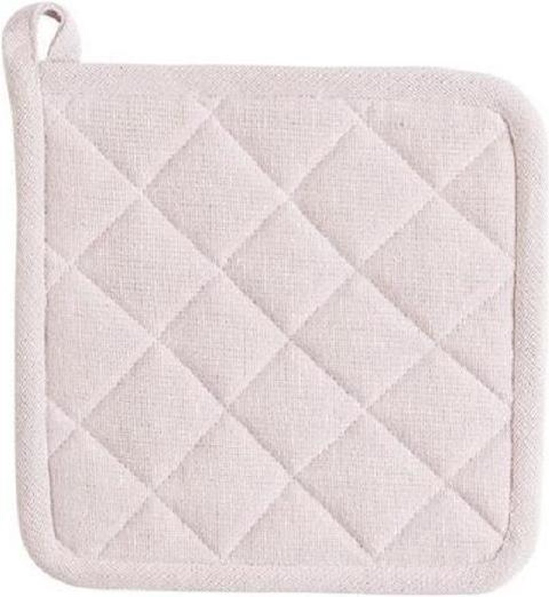 Linen & More-  2 stuks Pannenlappen soft pink