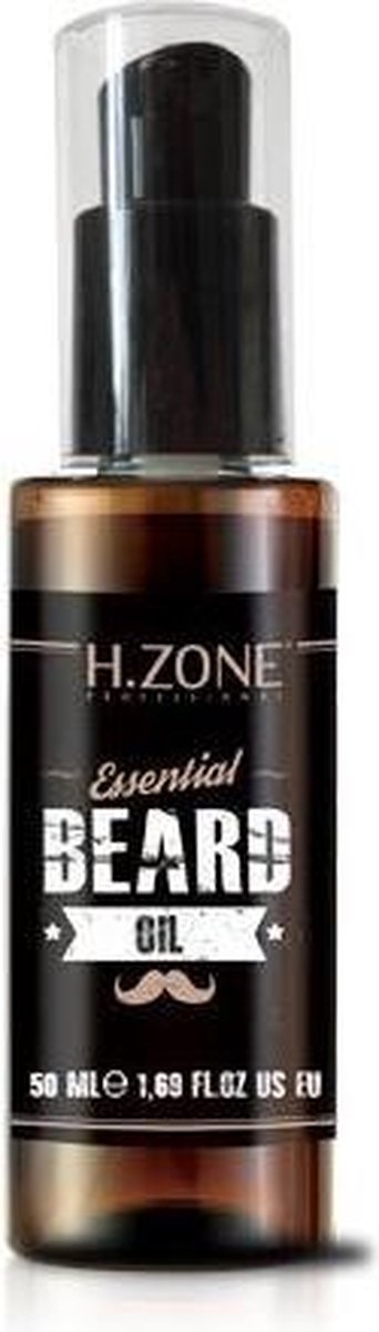 Renee Blanche - H.Zone Beard Oil Ford Oil