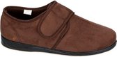 Padders -Heren - bruin - pantoffels & slippers - maat 45