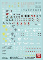 Bandai Gundam Decal 107 Mobile Suit Gundam Unicorn Multiuse 1