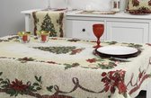 Kerstkleed - Gobelin - Ribbon - Loper - 100 x 40 cm
