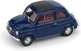 Fiat 500 Tetto Chiuso Closed 1971 Blue