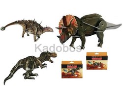 3D Opwindpuzzel Dinosaurus
