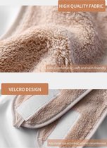Make-up haarband-hoofdband | Microvezel | Universeel | Sport | Gezichtsreiniging | Spa | Gezichtsverzorging | Roze