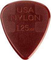 Dunlop Nylon Standard Pick 6-Pack 1.25 mm standaard plectrum