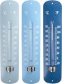 Esschert Design - Thermometer - Blauw - 50 cm