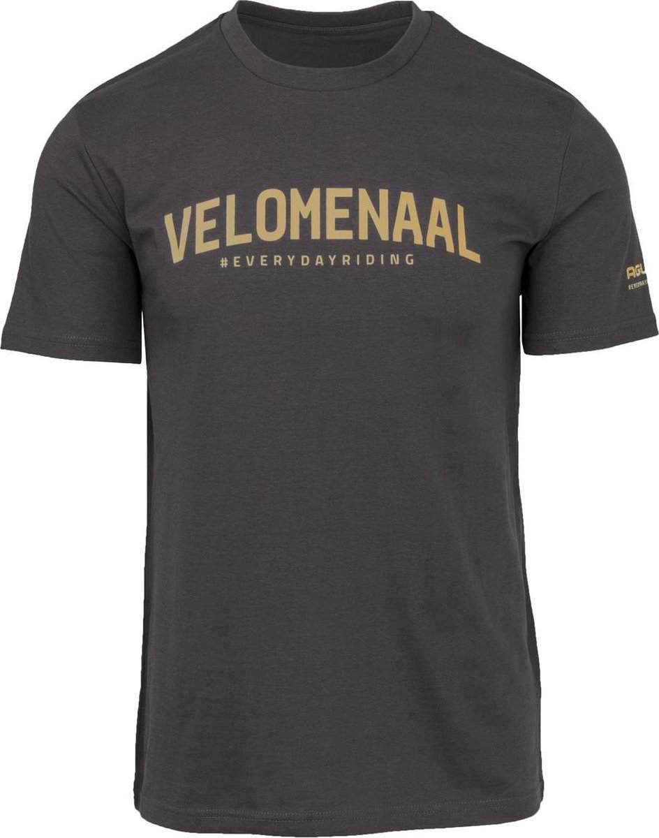 AGU Velomenaal T-shirt Casual - Grijs - M