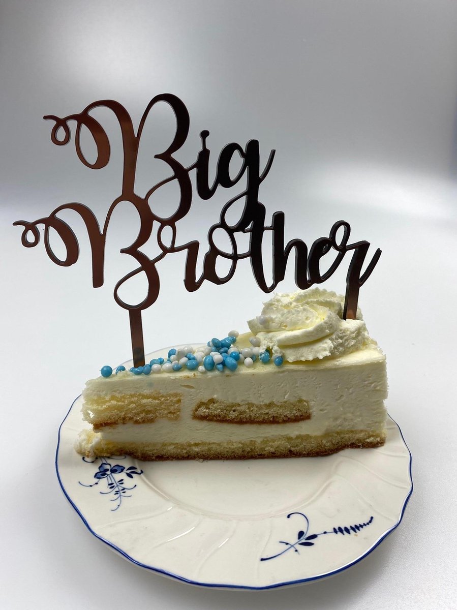 Cake for Big Brother - Vitamin Foods and Cafe