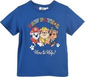 T-shirt Paw Patrol maat 92/98