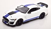 Ford Mustang Shelby GT500 White/blue 2020
