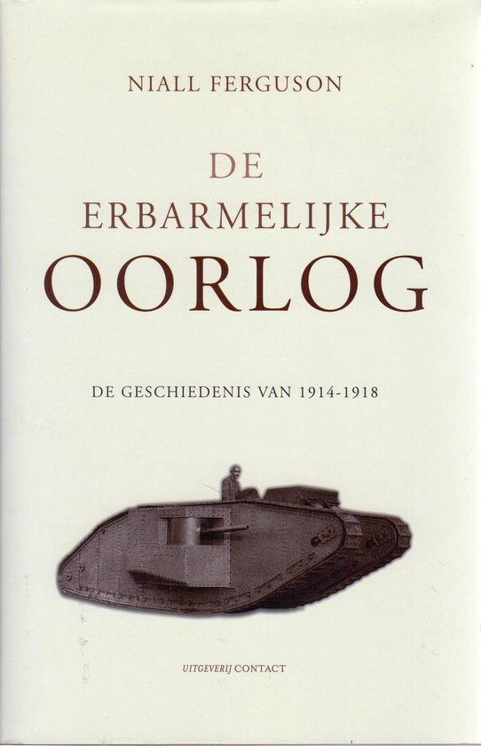 Cover van het boek 'De erbarmelijke oorlog'
