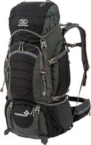 Highlander Backpack - Unisex - zwart/grijs