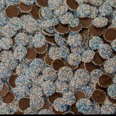 Vanestra Mini Chocolade Flikken Blauw - 500 gram