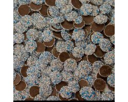 Vanestra Chocolade Mini Flikken Blauw - 500 gram