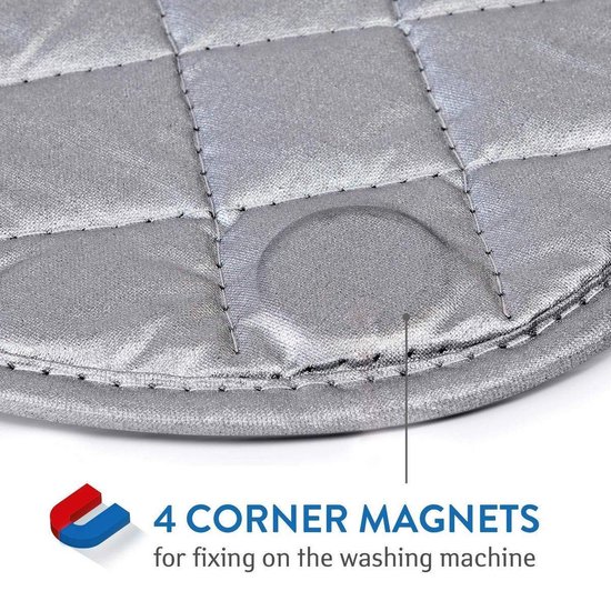 Wonder Worker FLAT Couverture de repassage magnétique - Tissu de
