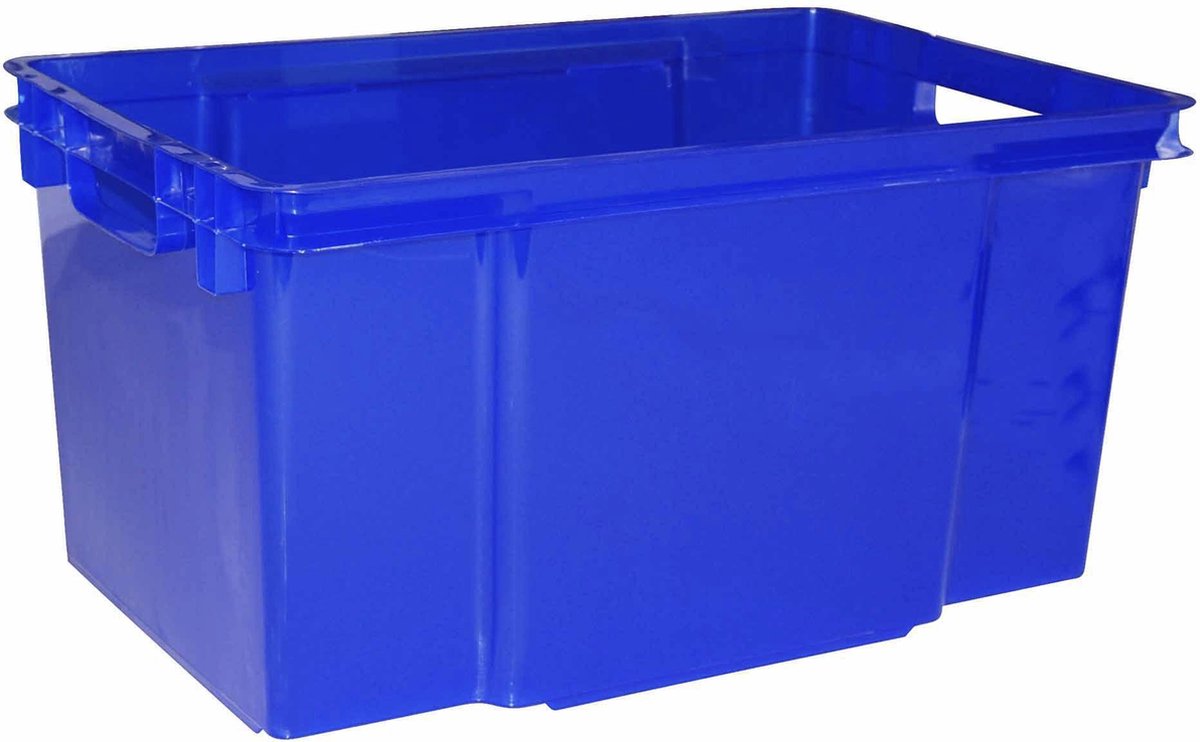 Allibert maxi crownest laser blauw 50 l