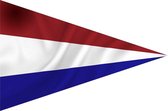 Nederlandse puntvlag 20 x 30 cm.