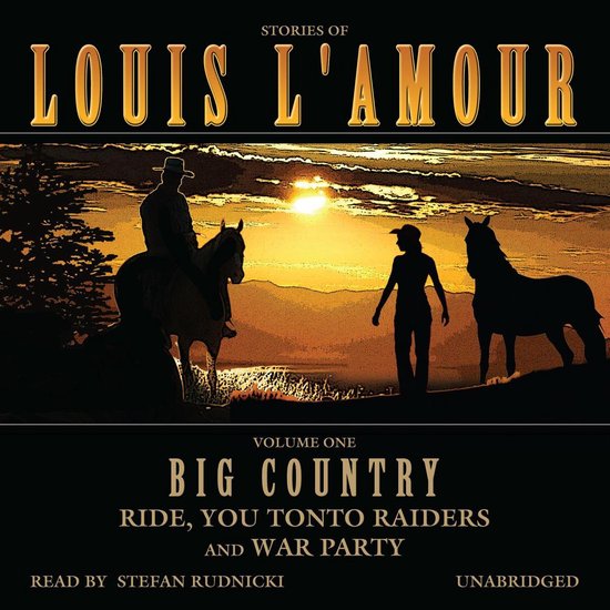 Big Country, Vol. 1 - cover