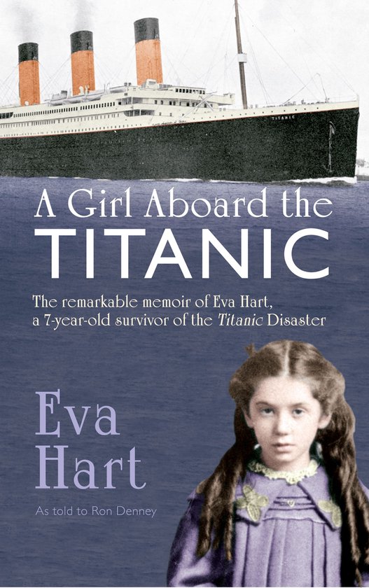 A Girl Aboard the Titanic - cover