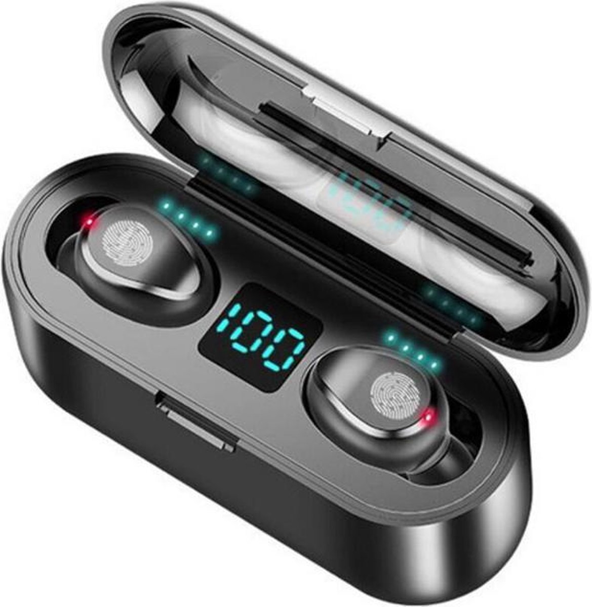 Draadloze Oordopjes - Wireless Earphones - Draadloos - Draadloze Oortjes - Bluetooth Oordopjes - Air