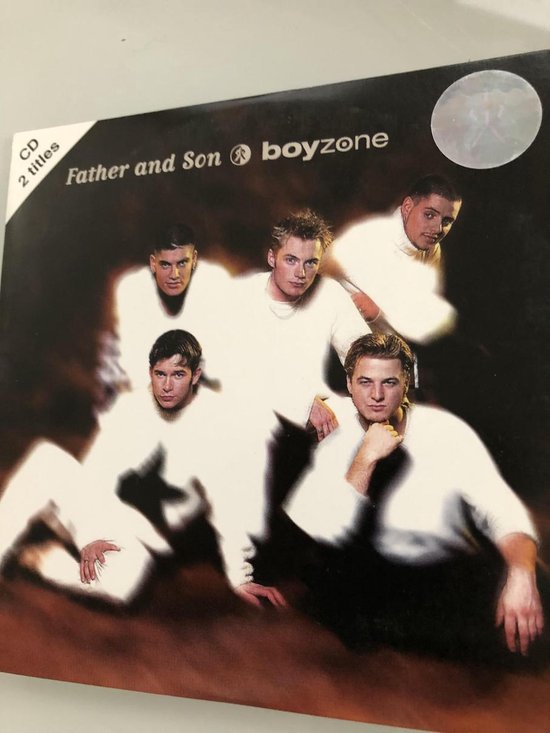 Boyzone father and son cd-single