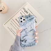 Voor iPhone 12/12 Pro TPU Smooth Marbled IMD mobiele telefoonhoes (puimsteen F3)