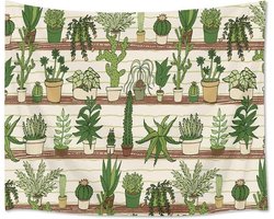 Ulticool - Planten in Plantenpotten Cactus Plant Natuur - Wandkleed Poster - 200x150 cm - Groot wandtapijt - Tuinposter Tapestry - Schilderij Decoratie Tuin Versiering Accessoire voor zowel buiten als Muurdecoratie in woonkamer Ulticool - Planten in Plantenpotten Cactus Plant Natuur - Wandkleed Poster - 200x150 cm - Groot wandtapijt - Tuinposter Tapestry - Schilderij Decoratie Tuin Versiering Accessoire voor zowel buiten als Muurdecoratie in woonkamer