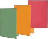 ELBA-archiefhoes, DIN A4, manilla-karton, zonder opdruk, oranje