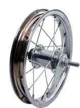 BFN achterwiel 12 RN zilver