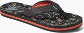 Reef Slipper Kids Ahi Glow Neon Beach - Maat 31/32