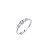 Gisser Jewels Zilver Ring Zilver R439