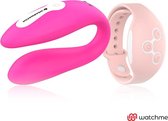 WEARWATCH | Wearwatch Dual Pleasure  Wireless Technology Watchme Fuchsia / Coral