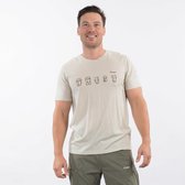 Bergans Backpack Wool Tee mannen