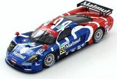 Saleen S7R Team Oreca #55 LM 2007 (Blauw/Rood) (10cm) 1/43 Spark - Modelauto - Schaalmodel - Model auto - Miniatuurautos - Miniatuur auto