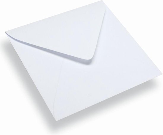 Cartes Et Enveloppes, 15x15 cm, 16x16 cm, Couleurs Pastel, 50 Set