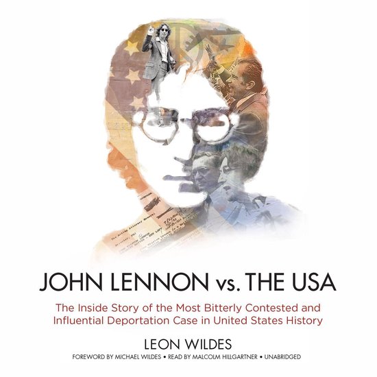 John Lennon vs. the USA - cover
