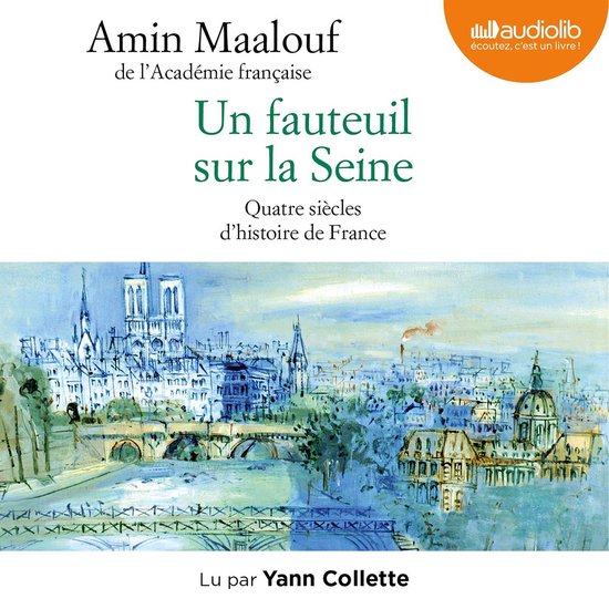 Un fauteuil sur la Seine - cover