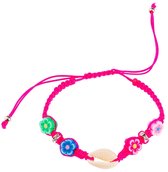 Armband met schelp en kralen
