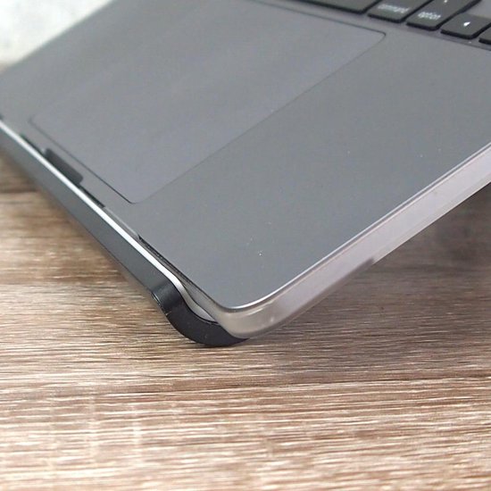 Laptopstandaard - Laptop Standaard - Inklapbaar - tot 17 Inch - Lichtgewicht - Zwart