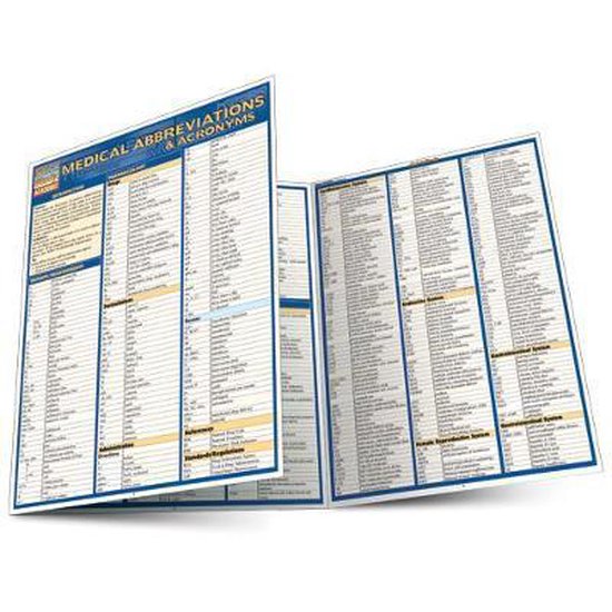 Medical Abbreviations And Acronyms Rea S Quick Access vrogue.co