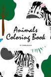 Animals Coloring Book- Animals Coloring Book for Children (6x9 Coloring Book / Activity Book)