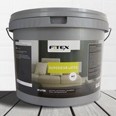 Fitex-Muurverf-Superieur Latex-Ral 9002 Grijswit 10 liter