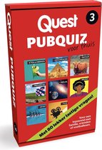 Quest Pubquiz voor Thuis Deel 3 - spel - leuk cadeau