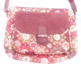 Oilily M Flat Shoulder Bag Red