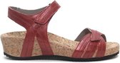 Durea Sandalen 7393 025 H Kersen Rood Kurk